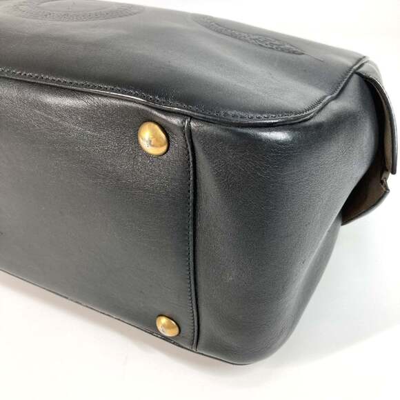 GUCCI Black Leather Shoulder Bag - Picture 5 of 16